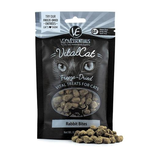 Vital Essentials Freeze-Dried Rabbit Bites | Cat (0.9 oz)