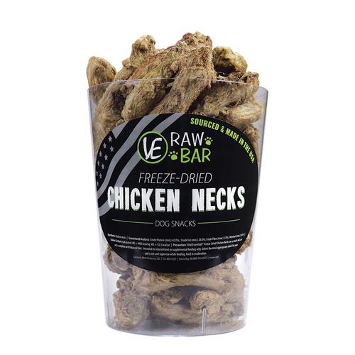 Vital Essentials Raw Bar - Freeze Dried Chicken Necks