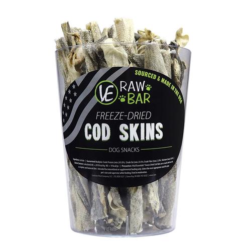 Vital Essentials Raw Bar - Freeze Dried Cod Skins