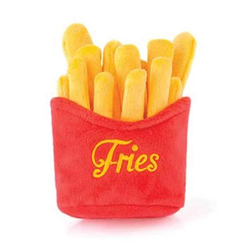 PLAY Classic American French Fries Chew Toy