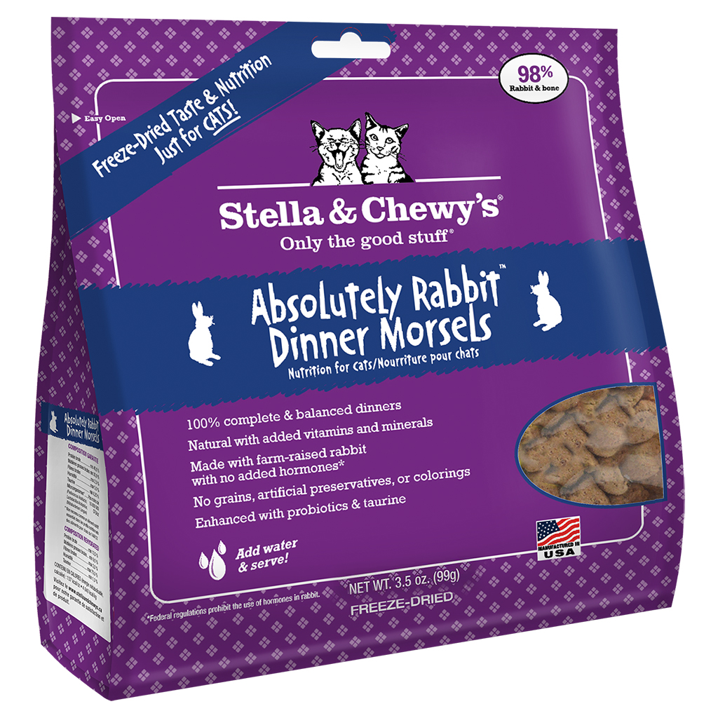Stella &amp; Chewy's Freeze Dried Dinner Morsels Rabbit | Cat