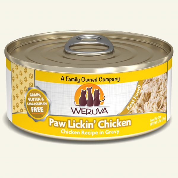 Weruva Grain Free Paw Lickin Chicken | Cat (5.5oz)
