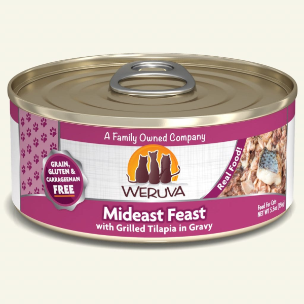Weruva Grain Free Mideast Feast | Cat (5.5oz)