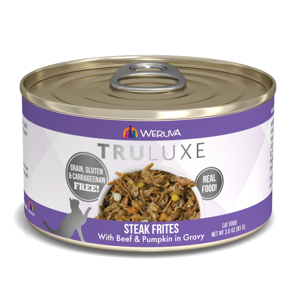 TruLuxe Steak Frites Beef/Pumpkin Gravy | Cat (3oz)