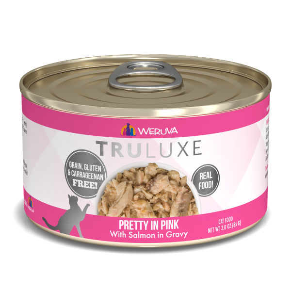 TruLuxe Pretty In Pink Salmon Gravy | Cat (3oz)
