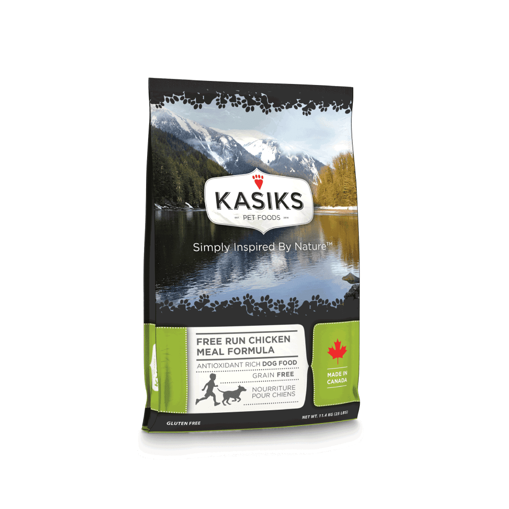 Kasiks Free Run Chicken | Dog (25lbs)