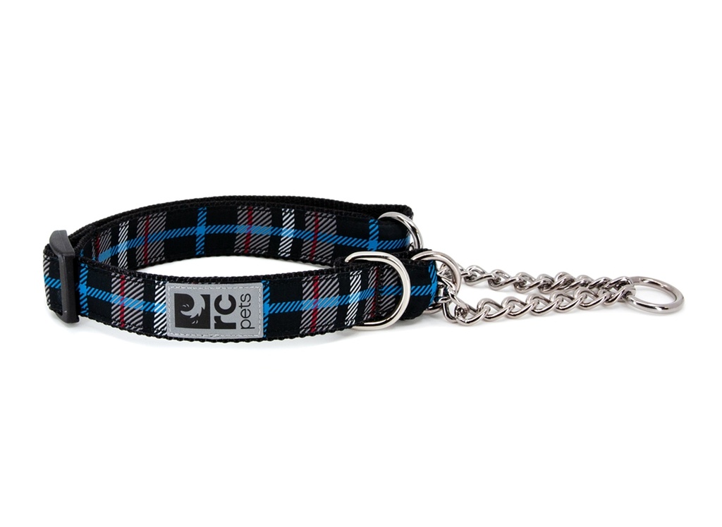 RC Pets Training Collar (Black Twill Plaid)