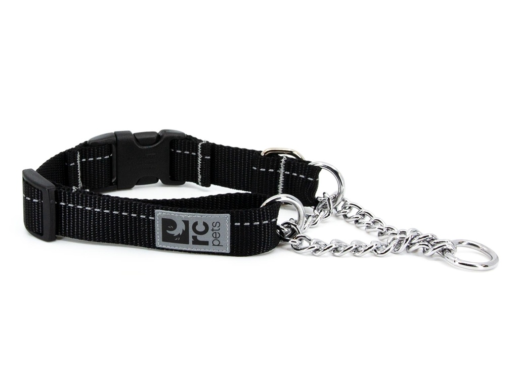 RC Pets Primary Training Clip Collar (Black)