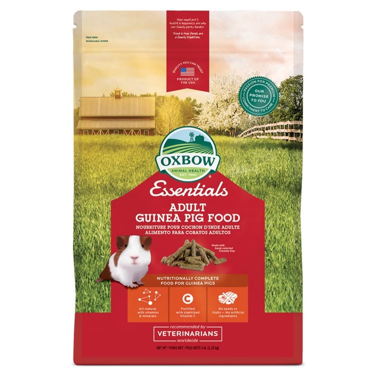 Oxbow Adult Guinea Pig Food (2.27kg)