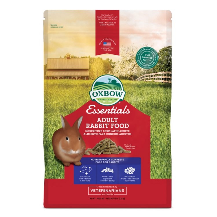 Oxbow Essentials Adult Rabbit Food