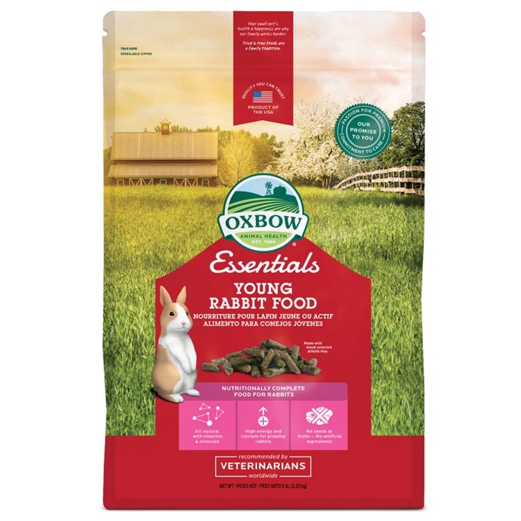 Oxbow Essentials Young Rabbit Food (2.27kg)