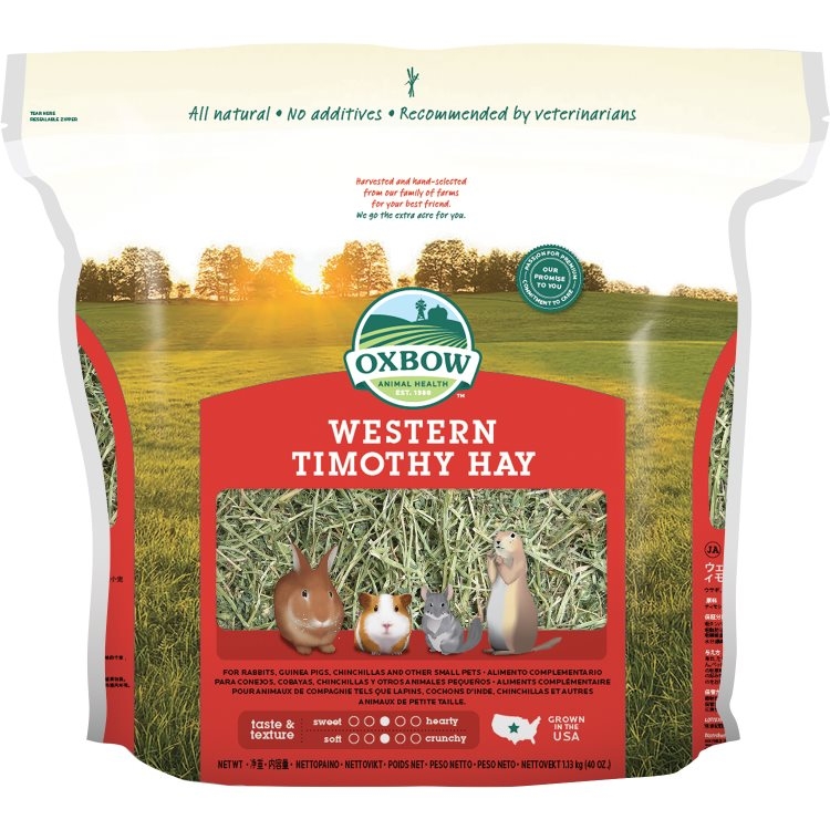 Oxbow Western Timothy Hay (1.13kg)