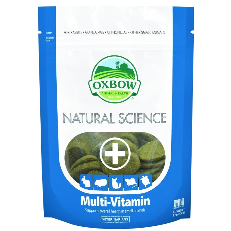 Oxbow Natural Science Multi-Vitamin Supplement