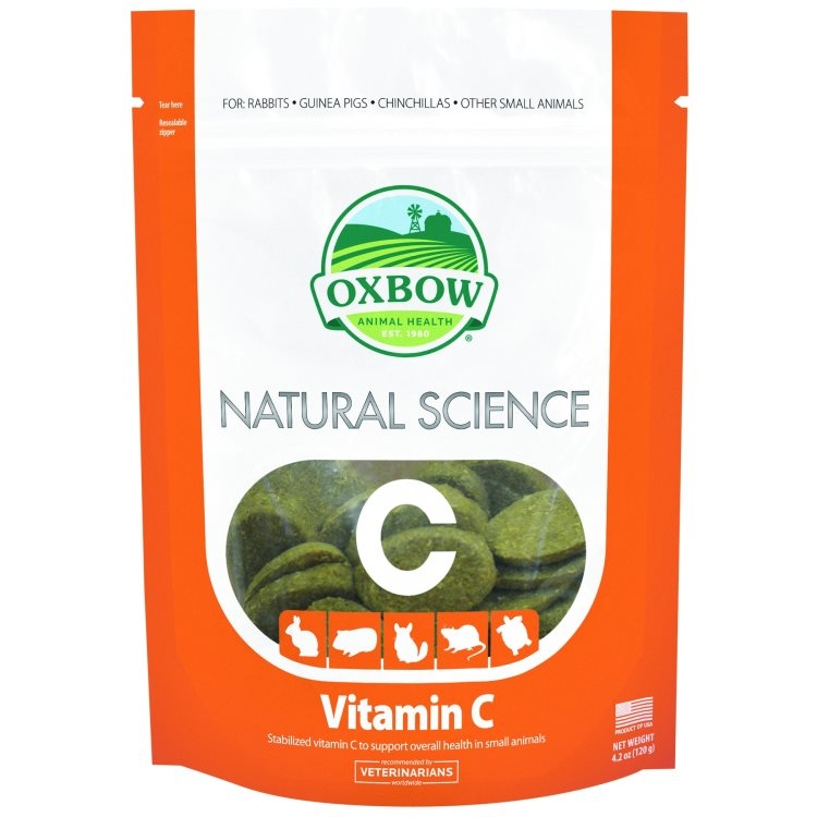 Oxbow Natural Science Vitamin C Supplement