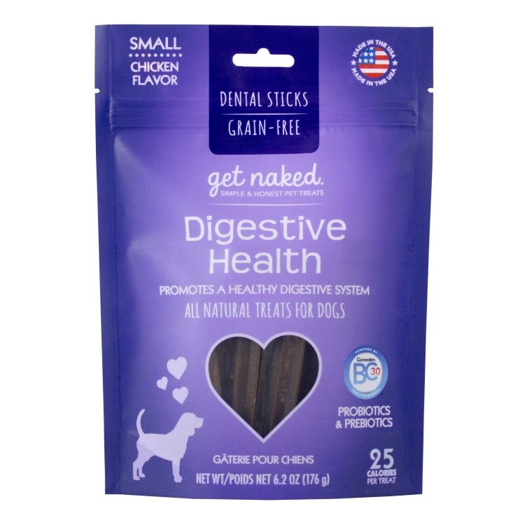 Get Naked Digestive Health Dental Sticks