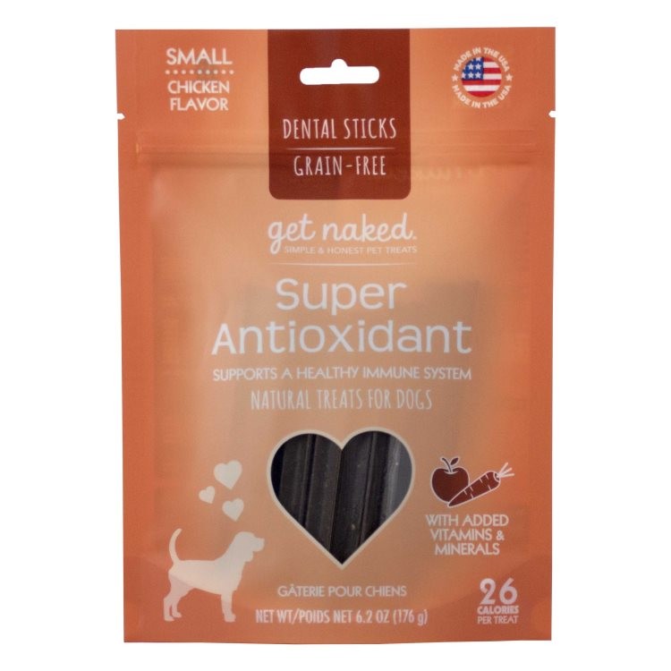 Get Naked Super Antioxidant Dental Sticks