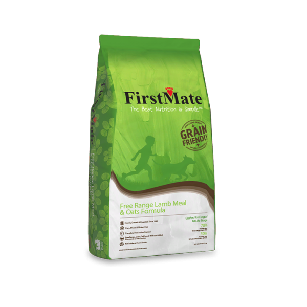 FirstMate Grain Friendly Free Range Lamb &amp; Oats | Dog