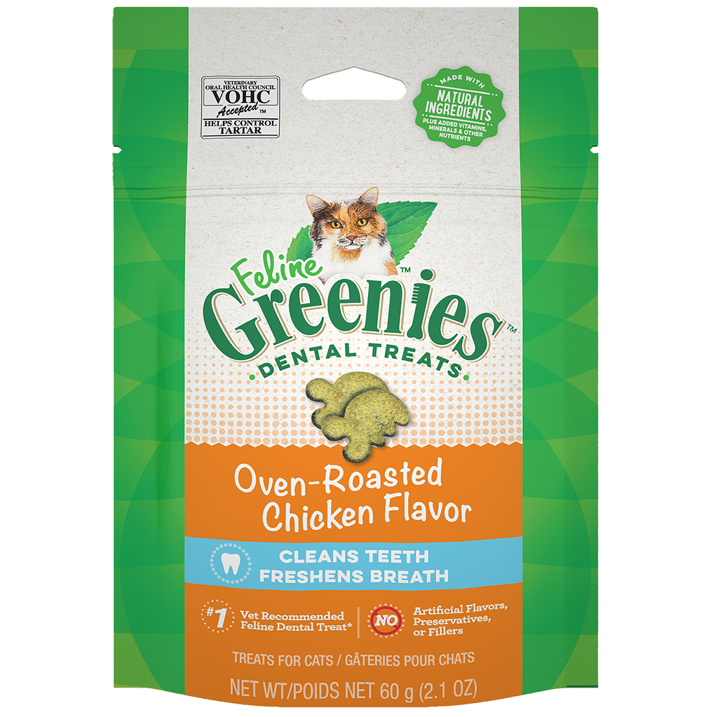 Greenies Dental Chicken Treats | Cats