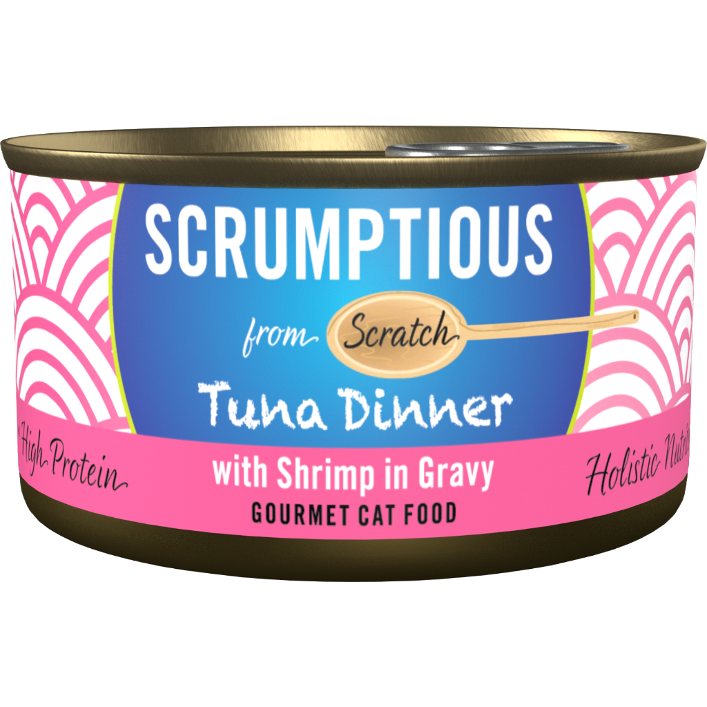Scrumptious Tuna with Shrimp in Gravy | Cat (2.8oz)