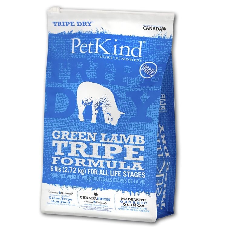 PetKind Green Lamb Tripe Formula | Dog