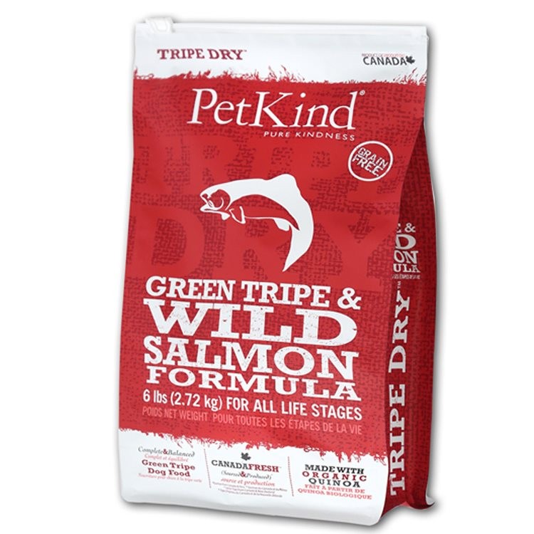 PetKind Green Tripe and Salmon Formula | Dog
