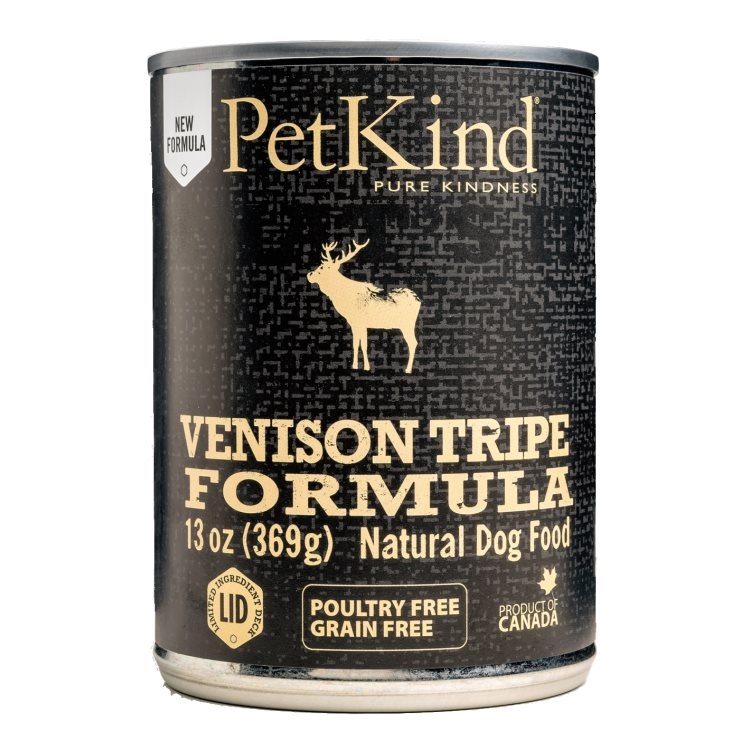 Petkind Venison Tripe Formula | Dog (13oz)