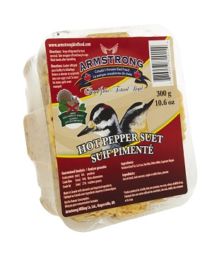 Royal Hot Pepper Suet (300g)