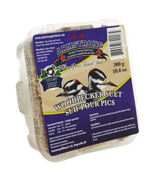 Armstrong Woodpecker Suet (300g)