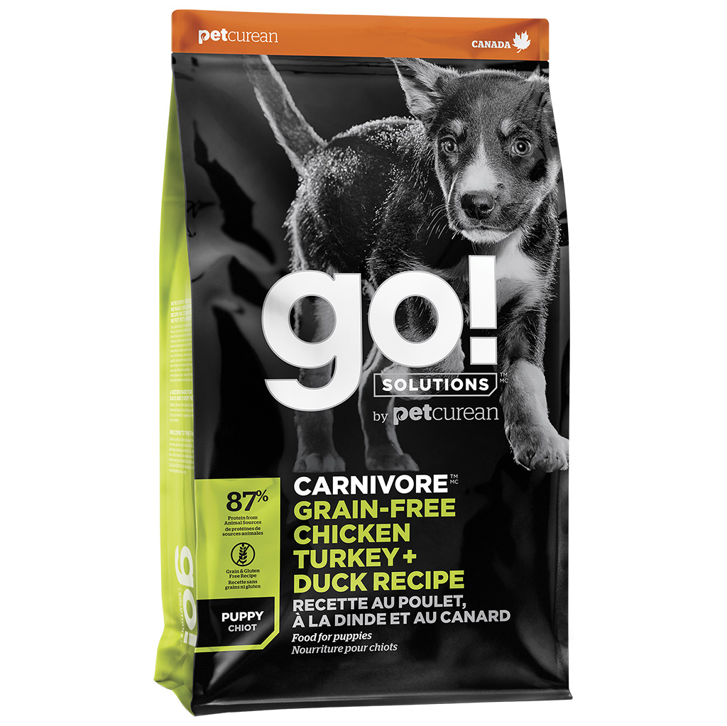 Go! Carnivore Chicken, Turkey &amp; Duck | Puppy Dog