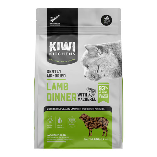Kiwi Kitchens Gently Air Dried Lamb &amp; Mackerel Dinner | Cat