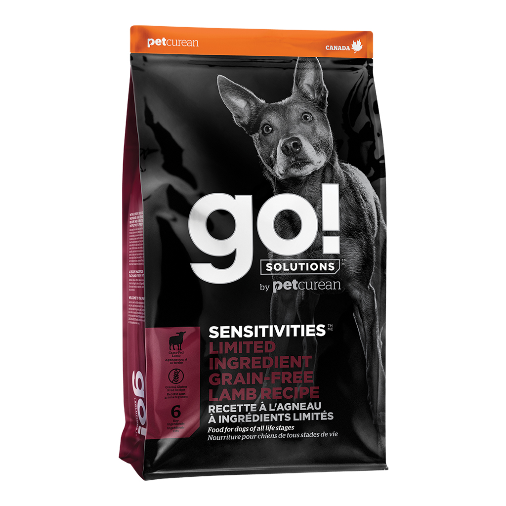 Go! Sensitivities Grain Free Lamb | Dog (22 lbs)