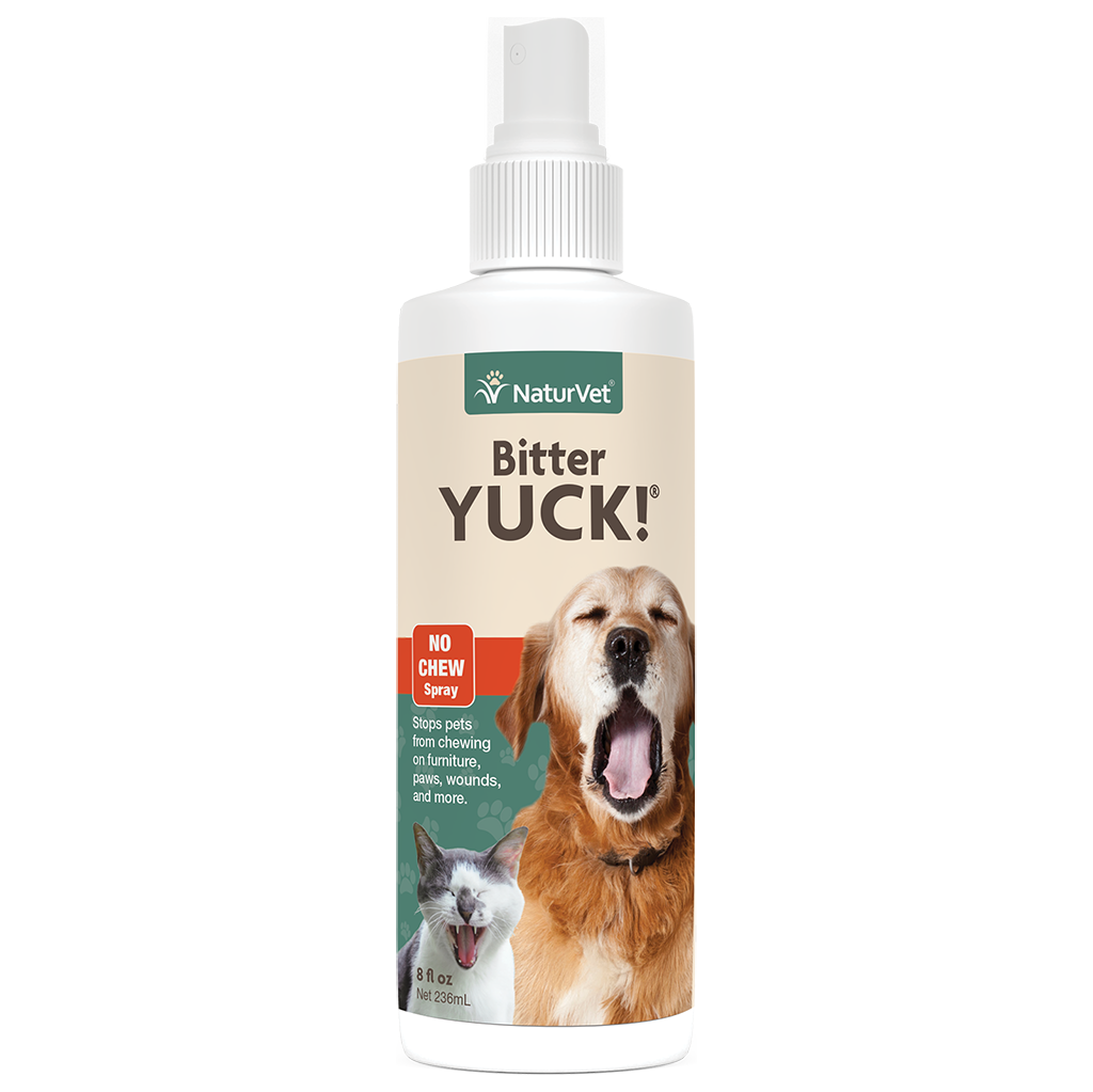 NaturVet Bitter Yuck No Chew Spray