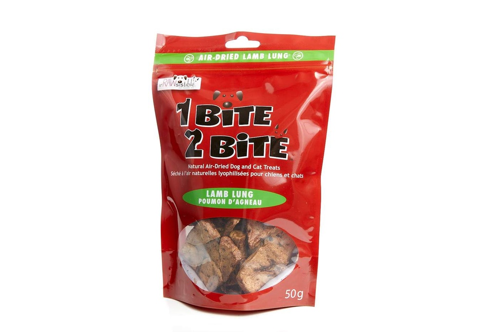 IrRAWsistible Air Dried Lamb Lungs (50g)