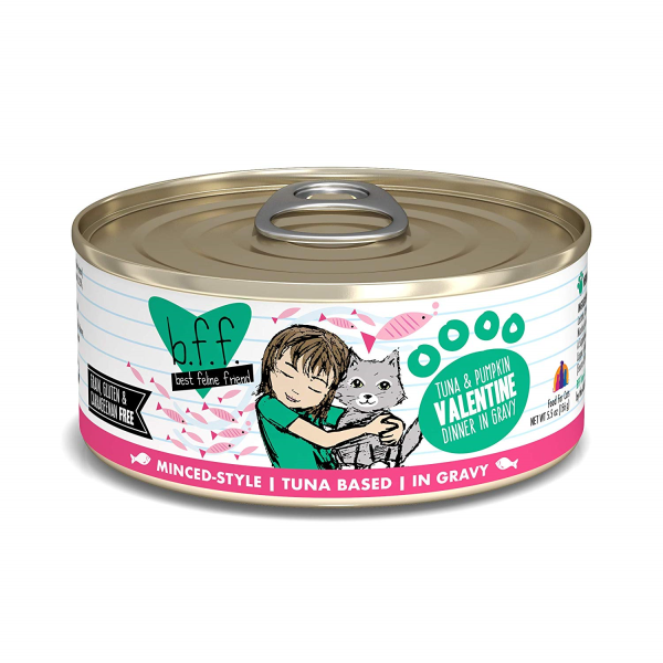 BFF Tuna &amp; Pumpkin Valentine | Cat (5.5oz)