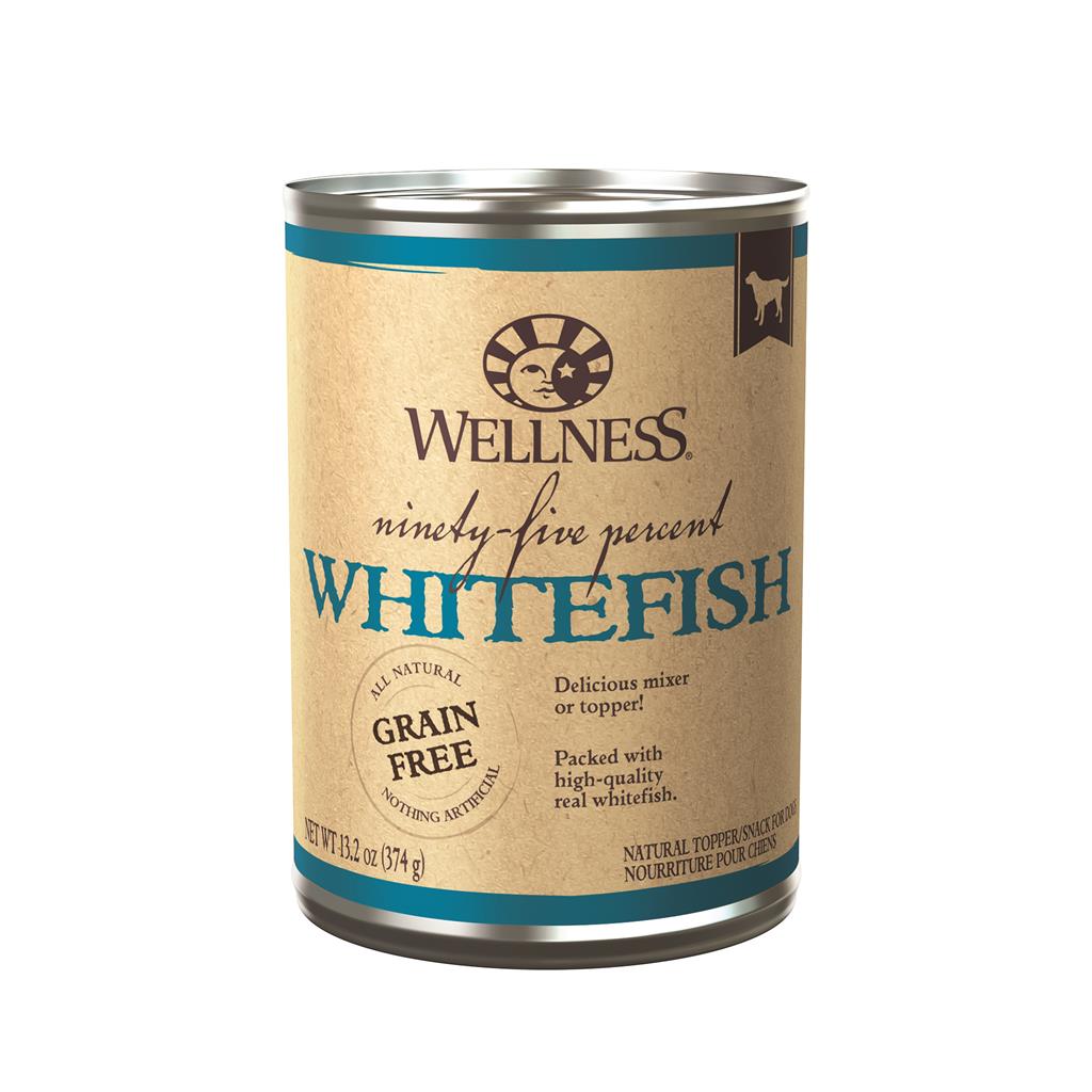 Wellness 95% Whitefish Mixer or Topper | Dog (13.2oz)
