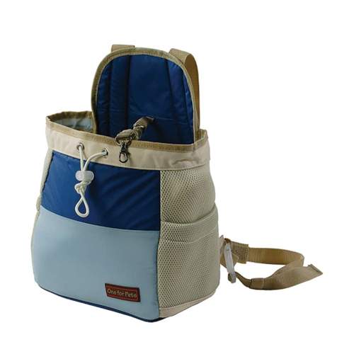 One For Pets - Front Carrier (Blue)
