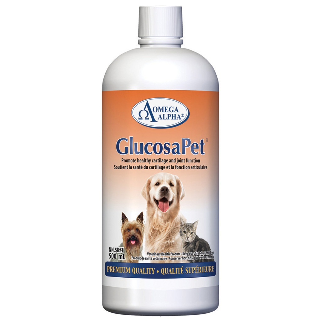 Omega Alpha GlucosaPet (500ml)