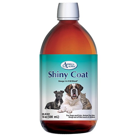 Omega Alpha Shiny Coat Omega 3-6-9 Formula (500ml)