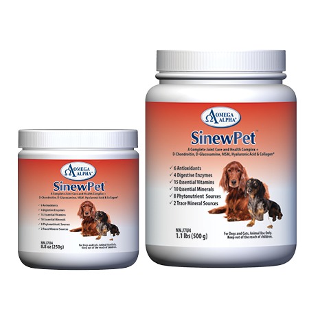 Omega Alpha SinewPet Joint Complex (500g)