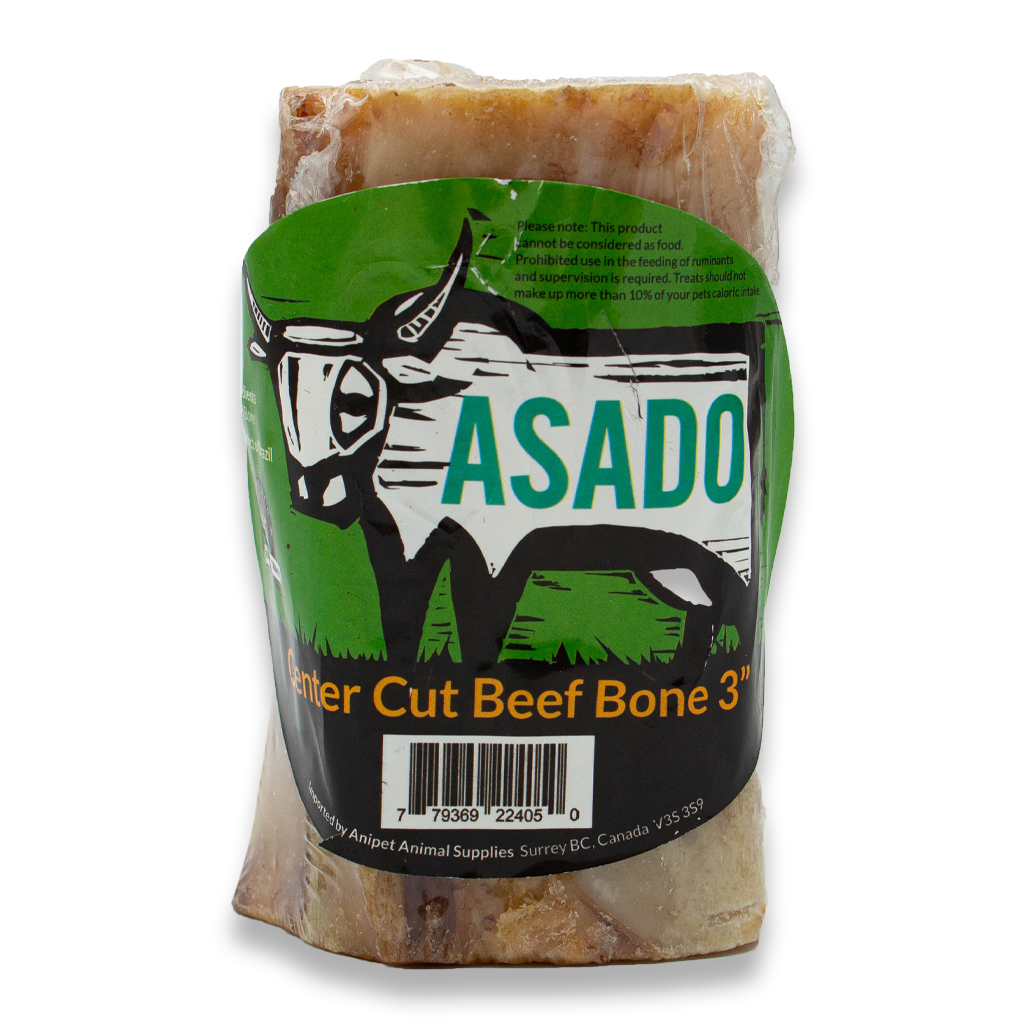 Asado Centre Cut Beef Bone (3&quot;)