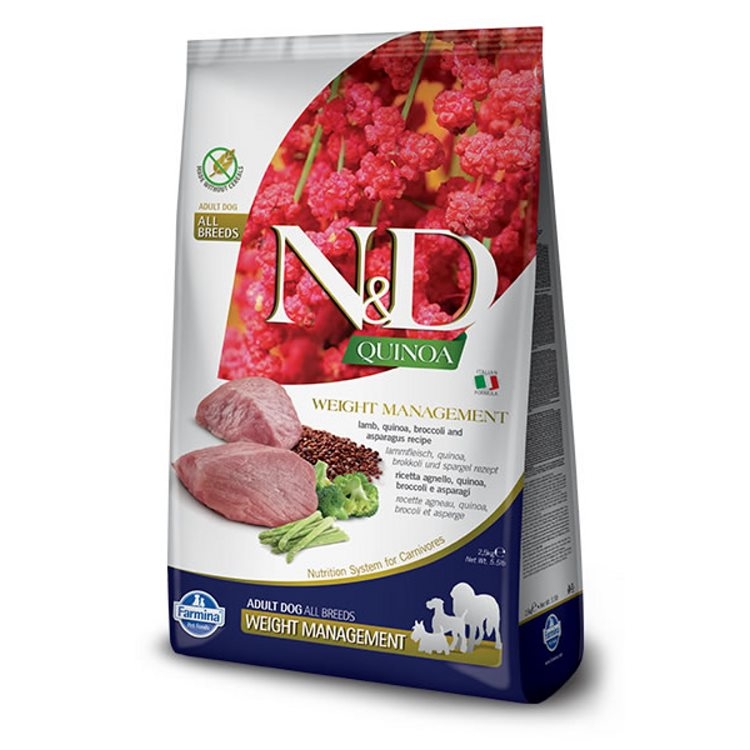 Farmina N&amp;D Quinoa - Weight Management Lamb