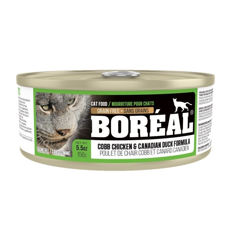 Boreal Cobb Chicken &amp; Canadian Duck | Cat (80g)