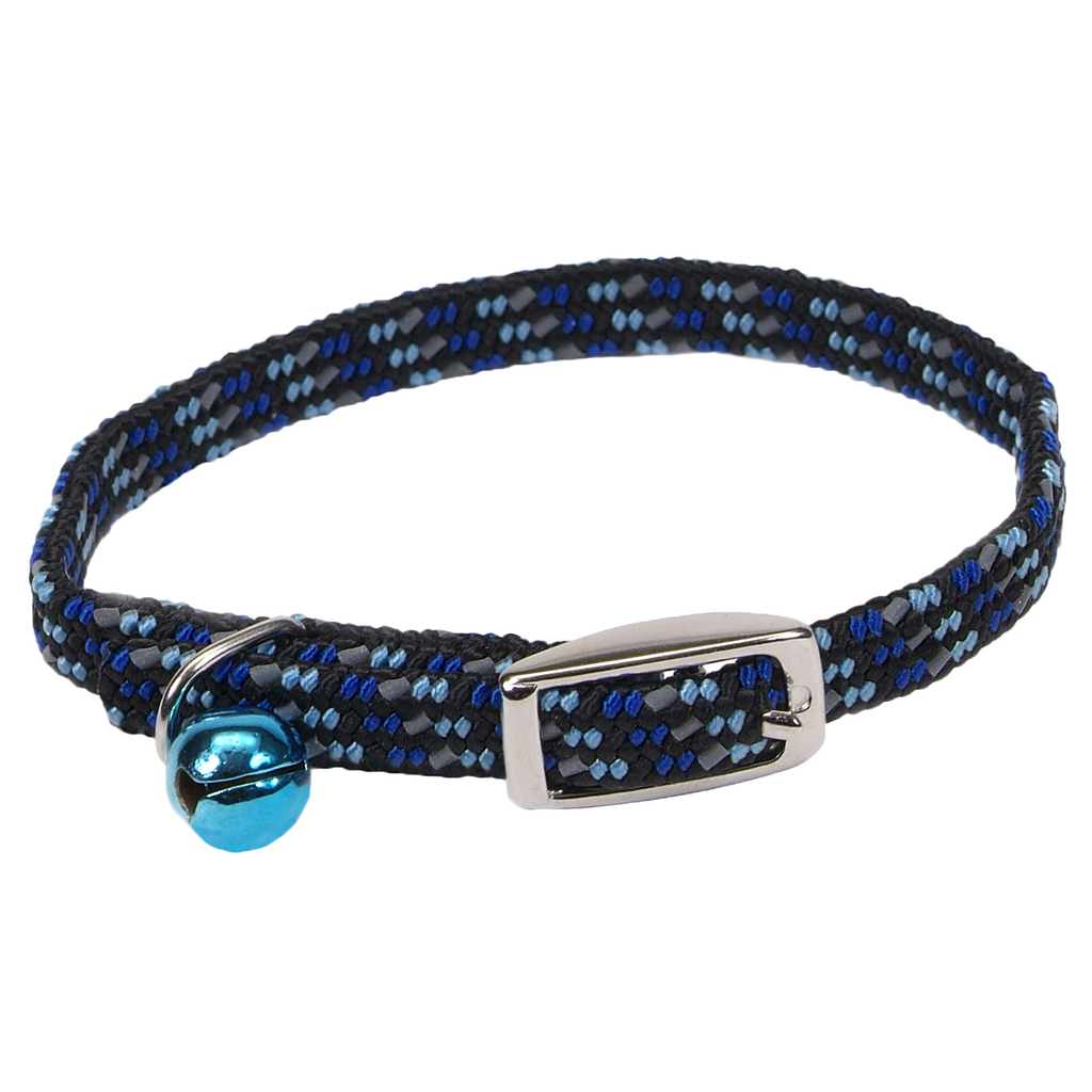 Lil' Pals Reflective Kitten Collar (Blue)