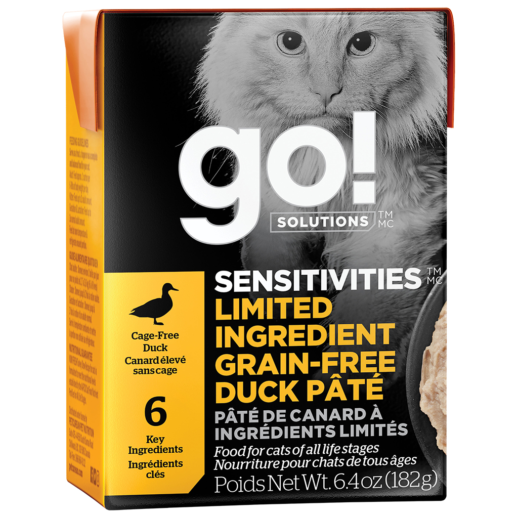Go! Sensitivities Limited Ingredient Duck Pate | Cat (6.4oz)