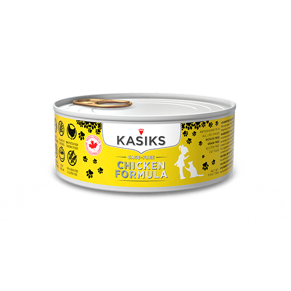 Kasiks Cage Free Chicken | Cat (5.5oz)