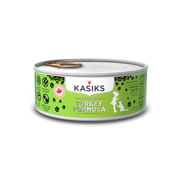 Kasiks Cage Free Turkey | Cat (5.5oz)