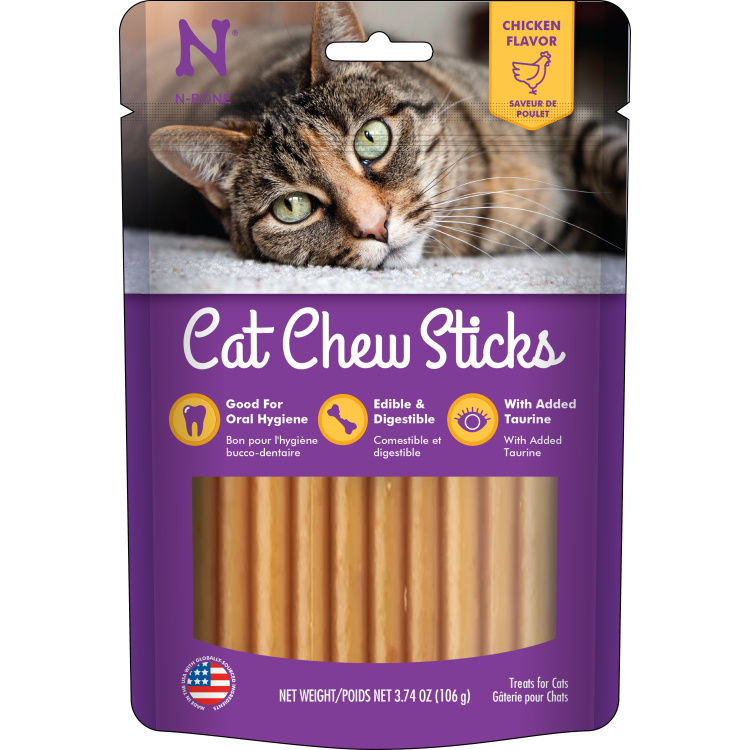 N-Bone Cat Chew Sticks