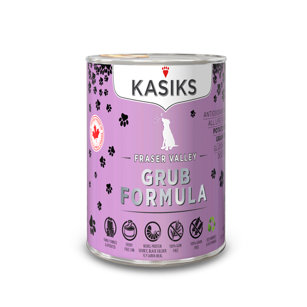 Kasiks Grain Free Grub Formula | Dog (12.2oz)
