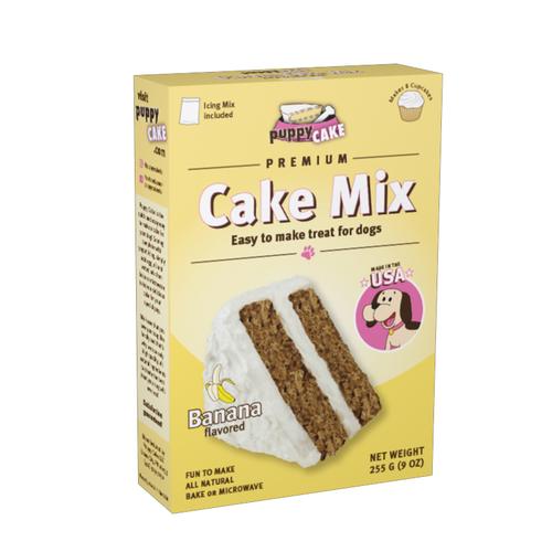 Puppy Cake Dog Cake Mix | Banana