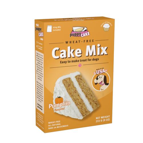Puppy Cake Dog Cake Mix | Pumpkin